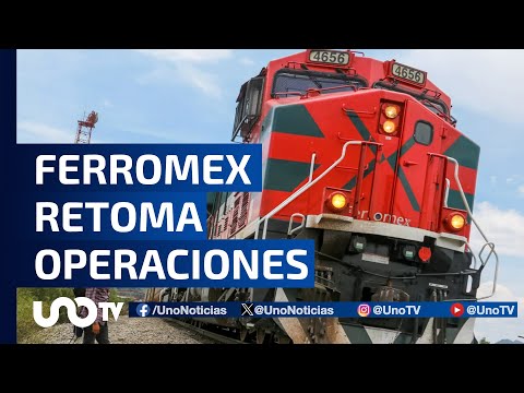 Ferromex retoma operaciones y Xóchitl plagió tesis; reconoce que se equivocó