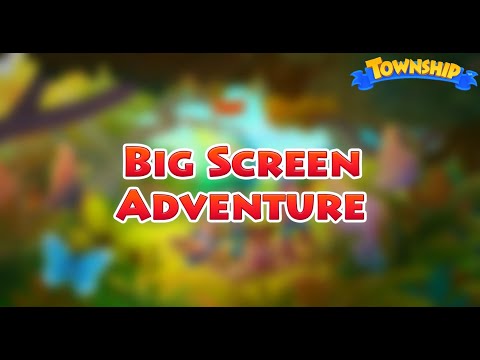 Big Screen Adventure start!