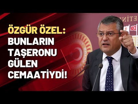 Özgür Özel AKP'nin kuruluşunu hatırlattı: Bunlar partiyi kurdular, ABD'ye koştular...