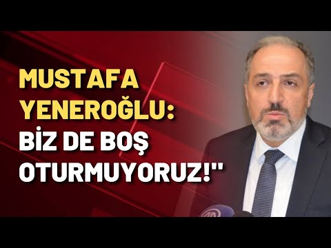 Yeneroğlu: Süleyman Soylu hukuk devleti için en büyük tehdittir!