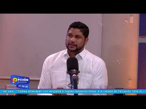 Gustavo Salazar Diputado y Candidato a Senador Prov. San Cristóbal por el PRM | La Opción Radio