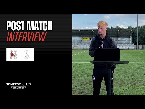 AFC Telford Post-Match Interview: Ellis Stanton