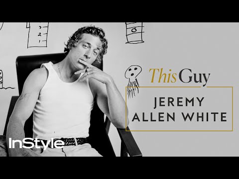 Jeremy Allen White on The Bear Memes, Shameless, and THAT Denim Jacket | This Guy | InStyle