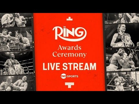 The Ring Awards Ceremony Live Stream 🏆🍿 The Best of Boxing in 2024 🥊