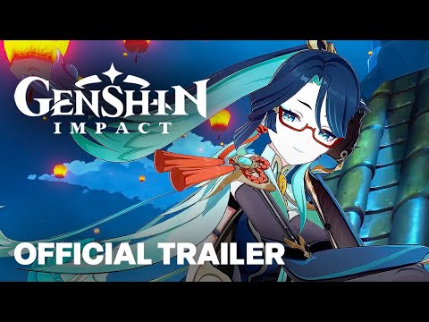 Genshin Impact Version 4.4 Official Update Trailer
