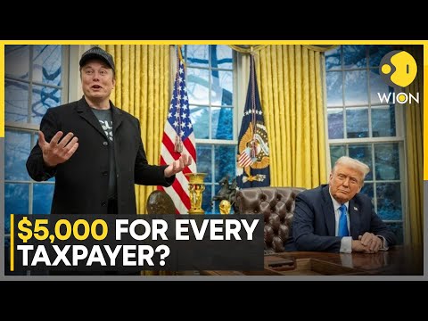 Trump Administration Considers $400 Billion ‘DOGE Dividend’ Taxpayer Plan | World News | WION