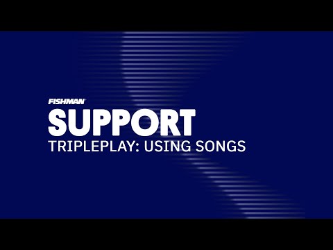 How To Use Song Features With TriplePlay