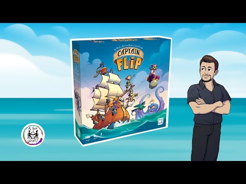 Hola Moussaillon, Captain Flip en 4 minutes !