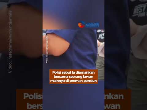 Kang Mus Preman Pensiun ditangkap Polisi disinyalir Terkait Narkoba #kangmus #premanpensiun #shorts