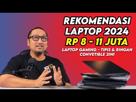 Laptop Murah Pilihan: Harga Rp 8 – 11 Juta (Awal 2024)