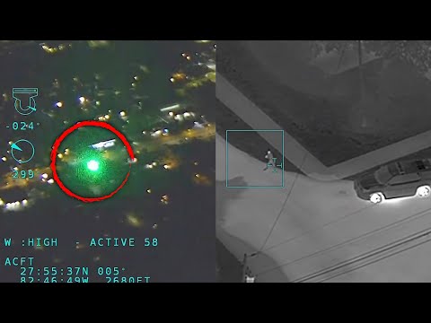 Teen Faces Felony for Pointing Laser at Sheriff's Office Helicopter