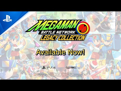 Mega Man Battle Network Legacy Collection - Mega-Cut Trailer | PS4 Games