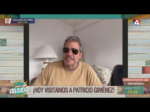 Vamo Arriba - Patricio Giménez: cruzó el charco para vivir en Uruguay