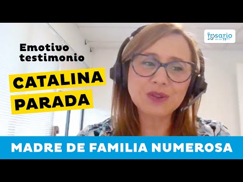 TESTIMONIO CATÓLICO su novio quería que abortara y hoy es madre de familia numerosa