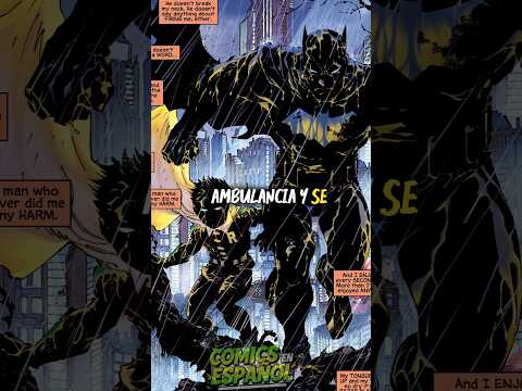 Batman humilla a Hal Jordan con pintura amarilla #Batman