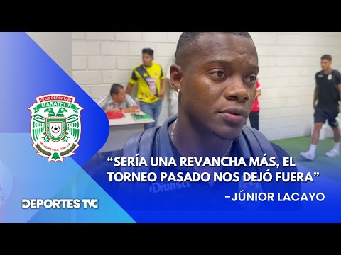 Junior Lacayo revela al rival que le gustaría enfrentar en una hipotética final