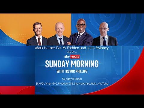 Sunday Morning with Trevor Phillips: Mark Harper, Pat McFadden and John Swinney