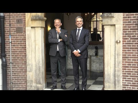 Dick Schoof prestó juramento como primer ministro de Países Bajos | AFP