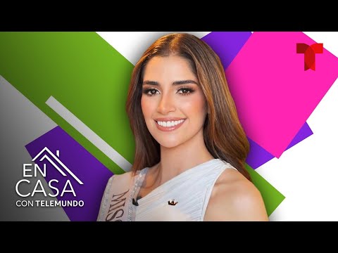 Miss México dice que los certámenes de belleza empoderan | En Casa Con Telemundo