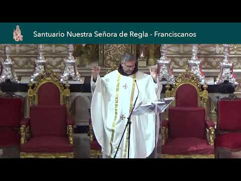 27/04/24 Misa de la Virgen de Ntra. Sra. de Regla-Franciscanos