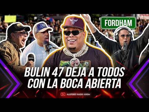 LA REVELACION DE BULIN 47 QUE DEJO LA BOCA ABIERTA A TODOS EN FORDHAM EN EL BRONX NYC (ENTREVISTA)