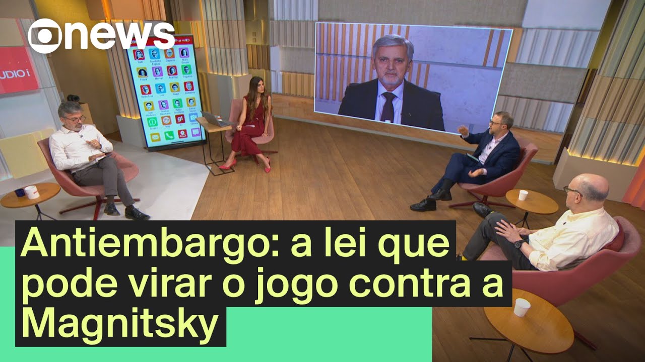 Com Supremo com tudo governo STF e Congresso articulam contragolpe a Magnitsky