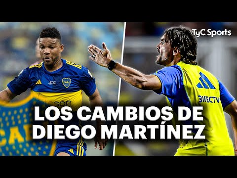 BOCA HOY: LOS CAMBIOS QUE HARÍA DIEGO MARTÍNEZ vs TIGRE, LA SITUACIÓN DE FABRA, POL FERNÁNDEZ Y +