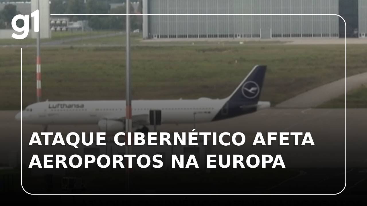 Ataque cibernético afeta aeroportos na Europa