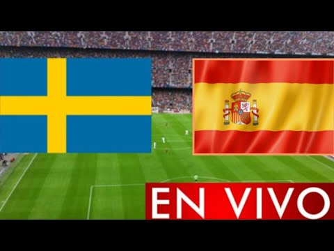 Donde ver España vs. Suecia en vivo, por la Jornada 4, Eliminatorias UEFA 2022