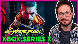 Vido-Test : Je joue  CYBERPUNK 2077 sur XBOX SERIES X ?? A VAUT QUOI ? Ray Tracing / Performance / Bugs ?