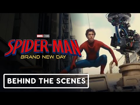 Spider-Man: Brand New Day - Official ‘Day One on Set’ Featurette (2026) Tom Holland, Zendaya