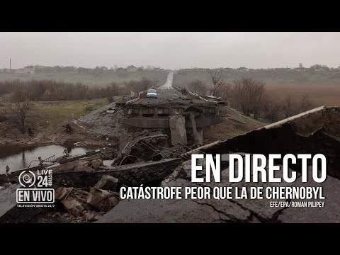 EN VIVO Guerra en Ucrania: Bombardeos a central nuclear podría causar catástrofe peor que Chernobyl