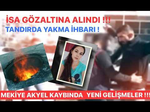 ESKİ EŞ İTİRAF MI ETTİ?? MEKİYE AKYEL NEREDE??