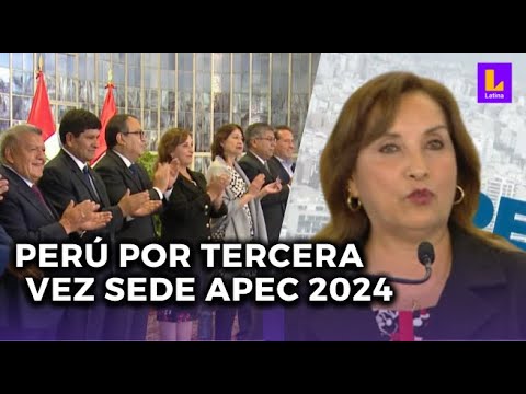 Ceremonia de presentación de sedes APEC en el Perú 2024