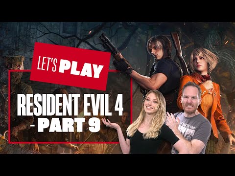 Let's Play Resident Evil 4 Remake PART 9 - KO FOR KRAUSER! RESIDENT EVIL 4 REMAKE PS5 GAMEPLAY