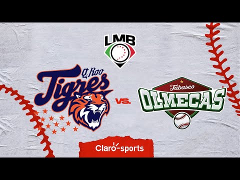 Tigres de Quintana Roo vs Olmecas de Tabasco, en vivo | Liga Mexicana de Béisbol 2024