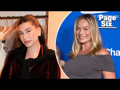 Celebrities who welcomed babies in 2024: Hailey Bieber, Margot Robbie, more