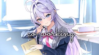 Co-Working【 just chatting? 】