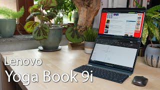 Vido-Test : Lenovo Yoga Book 9i (Gen 8) im Test - Ausgefallener Laptop mit Dual-Screen