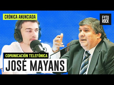 QUINTELA PODRÍA SER EL VICEPRESIDENTE DEL PJ | JOSÉ MAYANS con JUAN AMORÍN en CRÓNICA ANUNCIADA