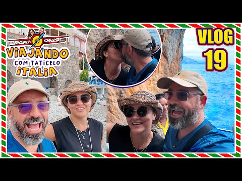 19 Vlogão: Treta em Capri + Praia das pedras #viajandocomtaticelo
