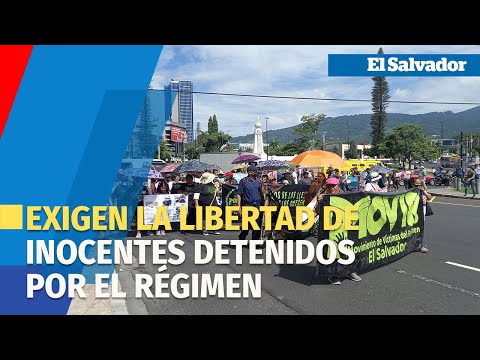 MOVIR exige la libertad de inocentes detenidos por el régimen en El Salvador