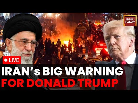 Iran News LIVE | Trump LIVE | Iran-US Tensions On Rise | Donald Trump News | Khamenei | US News LIVE