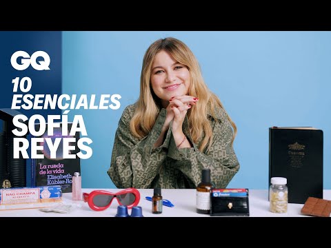 Sofía Reyes: 10 cosas sin las que la estrella mexicana no puede vivir | 10 Esenciales | GQ España