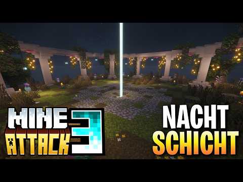ES GEHT IN DIE NACHTSCHICHT💯 MINEATTACK 3 #02 | ZAZU UNCUT