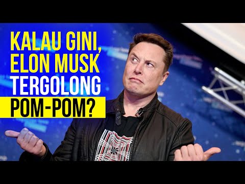 Enaknya Jadi Elon Musk, Cuitannya Bisa Bikin Criptocurrency Kayak Jet Coaster