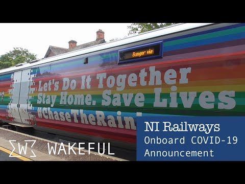 NI Railways - Special COVID Announcement!