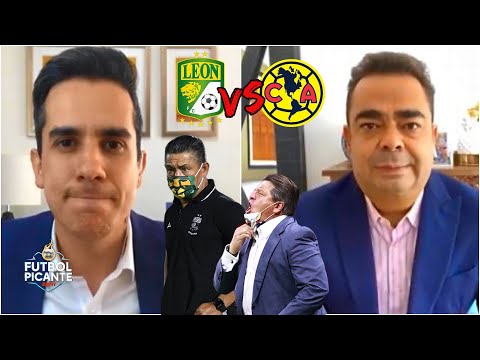 ¡PARTIDAZO! León vs América: la mejor defensiva contra la mejor ofensiva en Liga MX | Futbol Picante