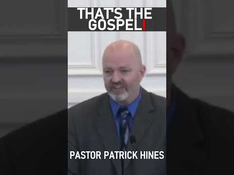 That's The Gospel! - Pastor Patrick Hines Sermon #shorts #christianshorts #JesusChrist #Jesus #God