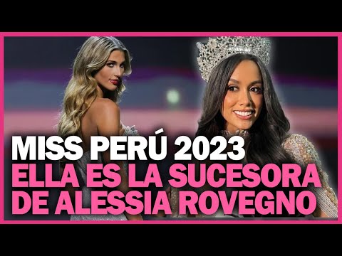 Miss Perú 2023: ¿quién es Camila Escribens, la sucesora de Alessia Rovegno? #MuchaModa